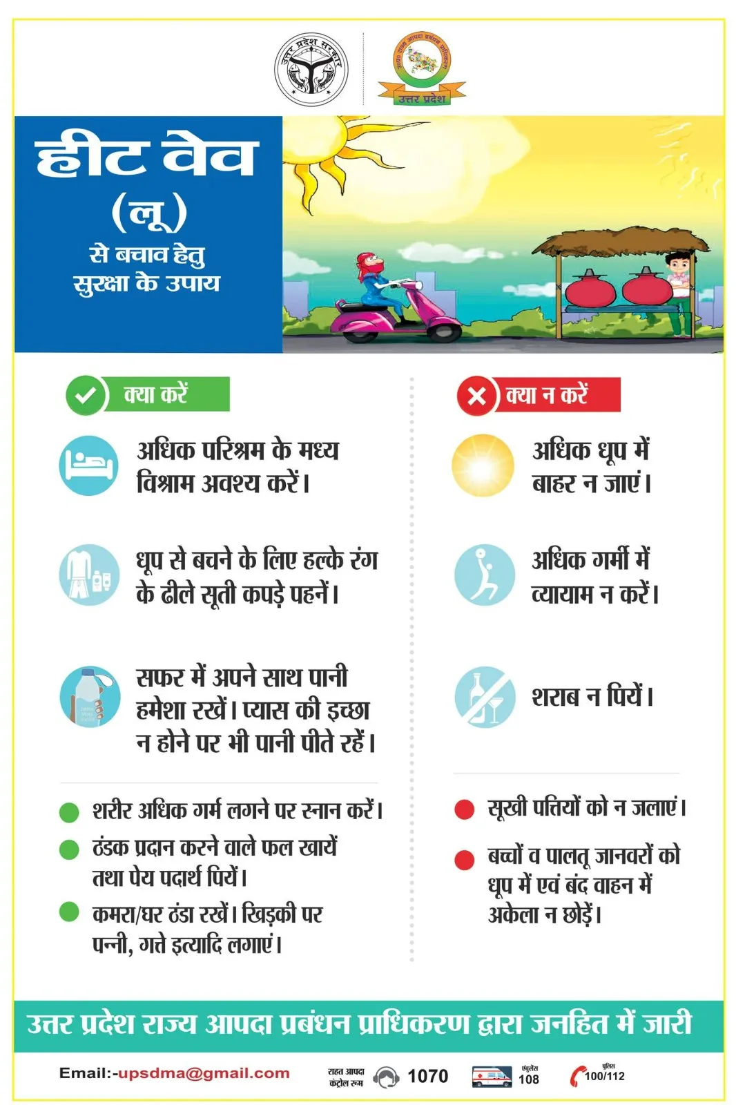 Heat Wave ke Surakhsha Upay